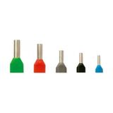 Şafak UY-23025S 1 mm 2x2.50 mm2 Çift Girişli Gri Kablo Yüksüğü