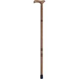 Şafak Vernikli Ahşap Baston 90 cm Kaliteli Ahşap Renkli Desenli Unisex Kullanım İçin