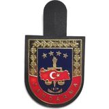 ŞAFAK25ASKERİ Malzeme Jandarma Harici Ceket Brövesi - 10 - Asker Desen