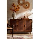 ŞafakMobilya Vintage Walnut Stil Masif Konsol