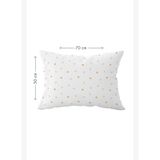 Safari %100 Pamuk Saten Bebek Yastık Kılıfı 50 x 70 cm