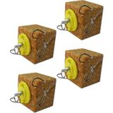 SAFARİ AV BAYİ SBS Safari Av Küspeli Sazan Dip Takımı 4 Iğneli 4 Parça 150gr Ağırlık ile Etkili Balıkçılık