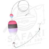 SAFARİ AV BAYİ SBS Turna Seti Hazır Takım - Yayın Takımı - Haır Olta Ucu Takımı - 1 Adet