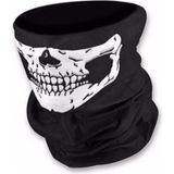 Safari AVM Kuru Kafa Model Buff Bandana - Beyaz - Siyah - 1