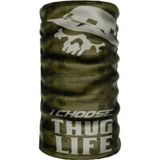 Safari Avm Polis Malzemeleri I Choose Thug Life Buff Boyunluk Bandana