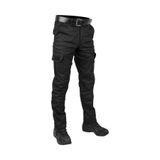 Safari Avm Siyah Likralı Outdoor Gabardin Kargo Pantolon