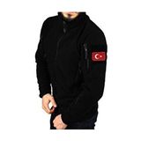 Safari AVM Siyah Taktik Polar Mont 5 Cepli Slim Fit Polar Mont Askeri Polar Mont - XL