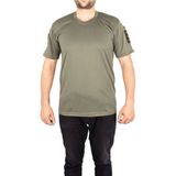 Safari AVM Thermo Power Taktik Tişört - 02-Haki - 2XL