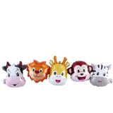 Safari Birleşik Hayvanlar Folyo Balon 26 x 107 cm - Çok Renkli