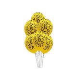 Safari Desenli Balon 10 Lu, SARI ÇİZGİLİ