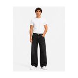 Safari Erkek Straight Baggy Fit Likrasız Rahat Kesim %100 Pamuk Jean Pantolon -6800
