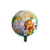 Safari Folyo Balon Happy Birthday 18”