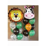 Safari Folyo Balon Ve Lateks Balon Konsept M45, 895635265235263
