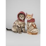 Safari Friends Kapüşonlu Kedi Sweatshirt – Küçük Irklar