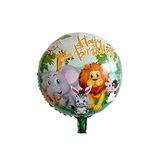 Safari Happy Birthday Folyo Balon
