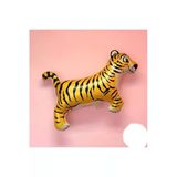 Safari Kaplan Balon 100 Cm Parti Konsept Doğum Günü Balon Set Jungle Kaplan Balon