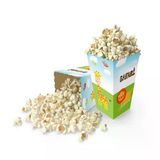 Safari Mısır, Çerez,Cips, Popcorn Kutusu 8 Adet