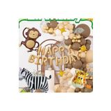 Safari Temali Balon Zinciri Set, SAFARİ 43534897533489