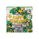 Safari Temali Balon Zinciri Set, SAFARİ 4754385734495