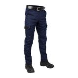 Safariavm Lacivert Likralı Outdoor Gabardin Kargo Pantolon
