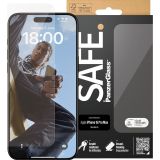 Safe By Panzerglass Apple Uyumlu iPhone 15 Pro Max Ultra wide Fit Çerçeve Aparatlı Tam Koruma Ekran Koruyucu