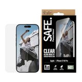 SAFE by PanzerGlass Ekran Koruyucu iPhone 17 / iPhone 16 Pro Ultra Geniş Uyumlu EasyAligner Uygulama Aparatlı