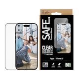 SAFE. by PanzerGlass® Siyah Çerçeveli Ekran Koruyucu iPhone Air | Ultra-Geniş Uyumlu | EasyAligner