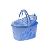 Safe Group Şenyayla 2310 Piknik Sepeti Smart Büyük Oval Mavi