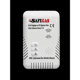 Safegas 12 Volt Karavan Gaz Alarm Dedektörü Doğalgaz & Lpg