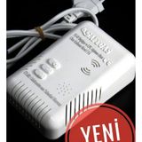 Safegas SG-03 Alarmlı Gaz Dedektörü