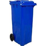Safell Plastik Çöp Konteyneri 120 lt Tekerlekli A+ Isiya Karşı Dayanıklı
