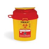 Safell Tıbbi Atık Kovası 1.3 Litre 100 Adet - Tıbbi Atık Kutusu