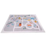 Safemom 150x150 Oyun Matı - Road Map SFM-238500