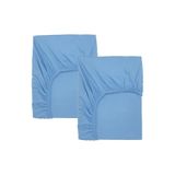 SafeMom 70x120 Lastikli Bebek Çarşafı - 2'li Paket