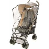 Safemom - Bebek Arabası Yağmurluğu - Puset Yağmurluğu - Baston Puset Bebek Arabası Yağmurluğ - Çok Renkli