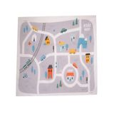 Safemom City Oyun Matı 150x150 Cm