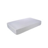 Safemom Lastikli Bebek Çarşafı 70x120 - Gri