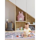 SafeMom SFM-238499 150x150 cm Gri City Oyun Matı