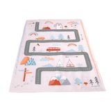 SafeMom SFM-238502 90x145 cm Beyaz Snow Oyun Matı