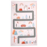 Safemom Snow Oyun Matı 90x145 Cm