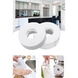 Safestore 2 Li Mutfak Pencere Banyo Küvet Lavabo Su Sızdırmaz Bant Beyaz Su Geçirmez Kenar Bandı 3.2 Metre