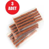 Safestore 3 Adet 5'li Araç Motosiklet Lastik Tamir Fitili Doğal Kauçuk Malzeme ile Güvenilir Onarım