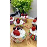 Safestore 300 Adet Renkli Muffin Cupcake Kalıpları Kek Kapsülü Cupcake Muffin Kağıt Kek Kalıbı