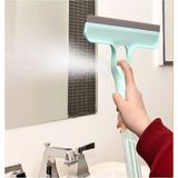 Safestore 4 In 1 Banyo Mutfak Fayans Oto Ayna Çift Taraflı Spreyli Çek Çekli Camsil Fırça Aparatı Su Hazneli