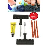 Safestore 5 Adet Lastik Tamir Kiti Fitil Atma Seti 5'li