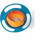 Safestore Evrensel Dökülmeyen Mama Tabağı 360 Derece Dönen Plastik 0-3 Yaş İçin Ergonomik Tasarım