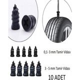 Safestore Kauçuk Lastik Tamir Kiti Özellikli Motosiklet Aksesuarı Hızlı Onarım İçin