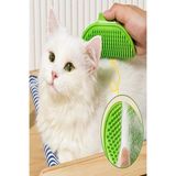 SAFESTORE Kedi Köpek Silikon Yıkama ve Tüy Toplama Fırçası, Evcil Hayvan Banyo Masaj Tarağı, Ayarlanabilir Köşe Kaşınma Aparatı