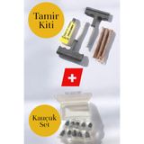 safestore Lastik Tamir Kiti Fitil Atma Seti+ Lastik Tamir Kiti Kauçuk Vida Seti