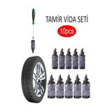 Safestore Lastik Tamir Kiti Kauçuk Vida Seti